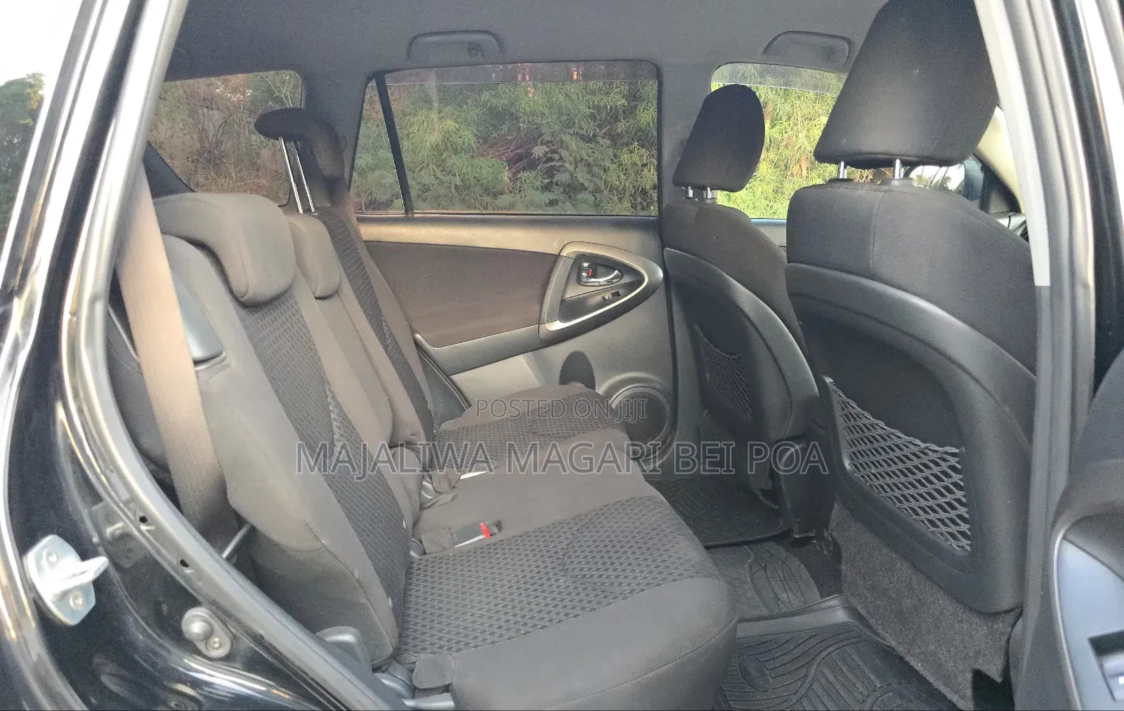 Toyota Vanguard 2011 Black