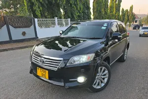 Toyota Vanguard 2011 Black
