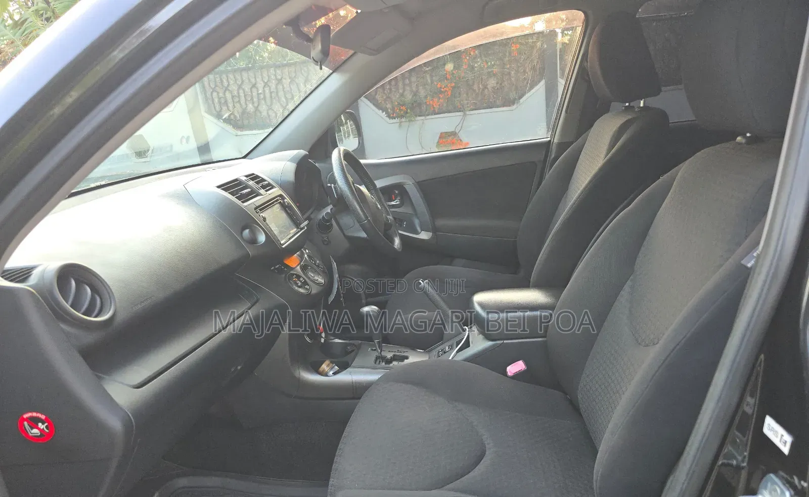 Toyota Vanguard 2011 Black