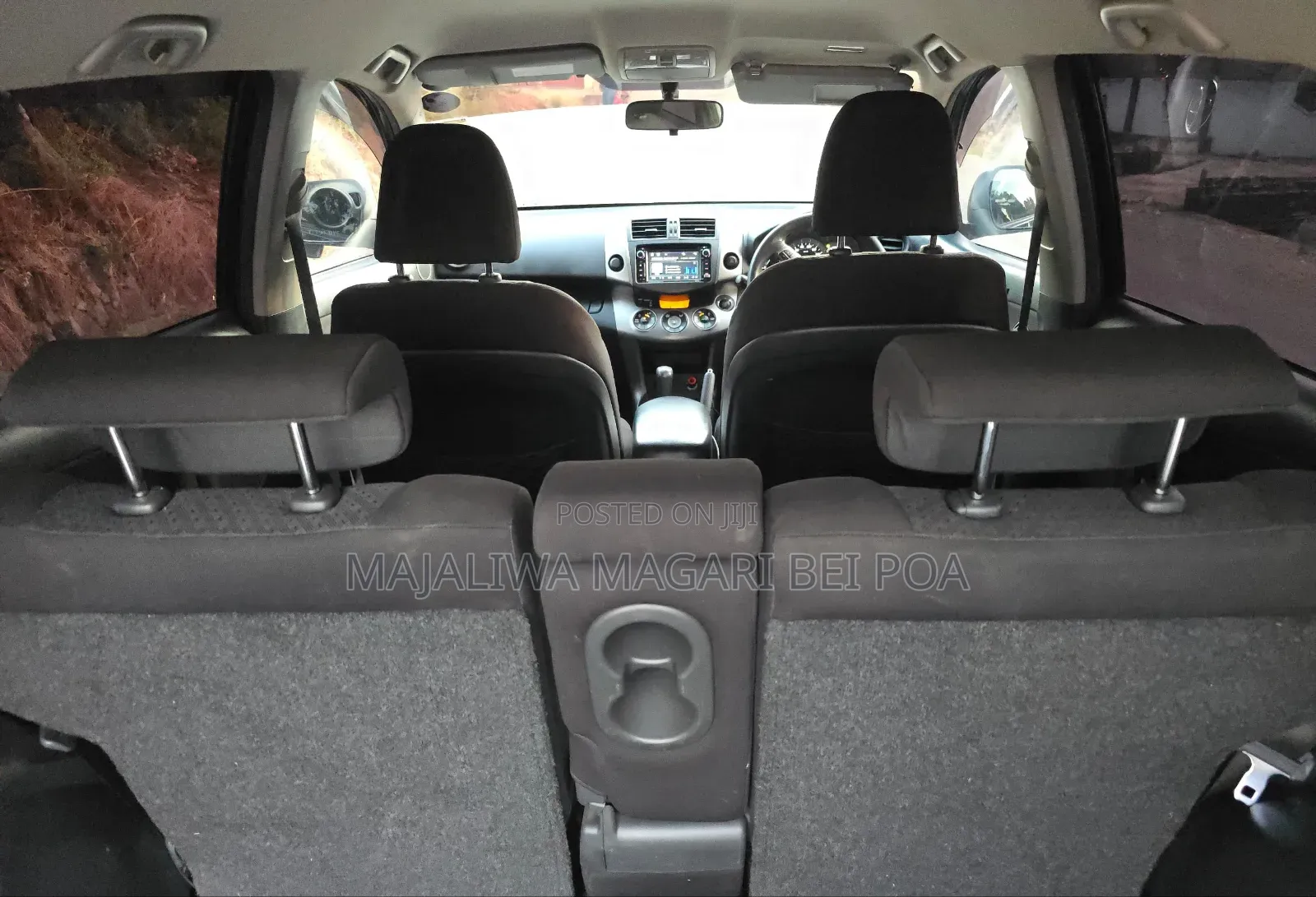 Toyota Vanguard 2011 Black