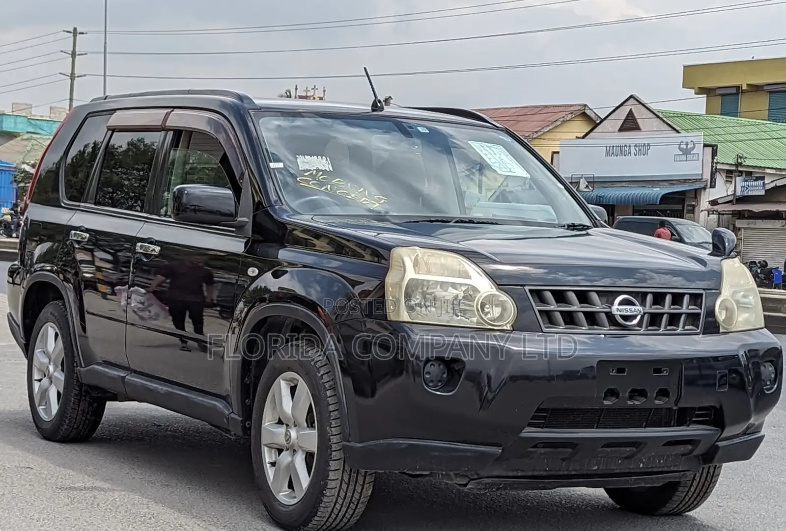 Nissan X-Trail 2007 Black