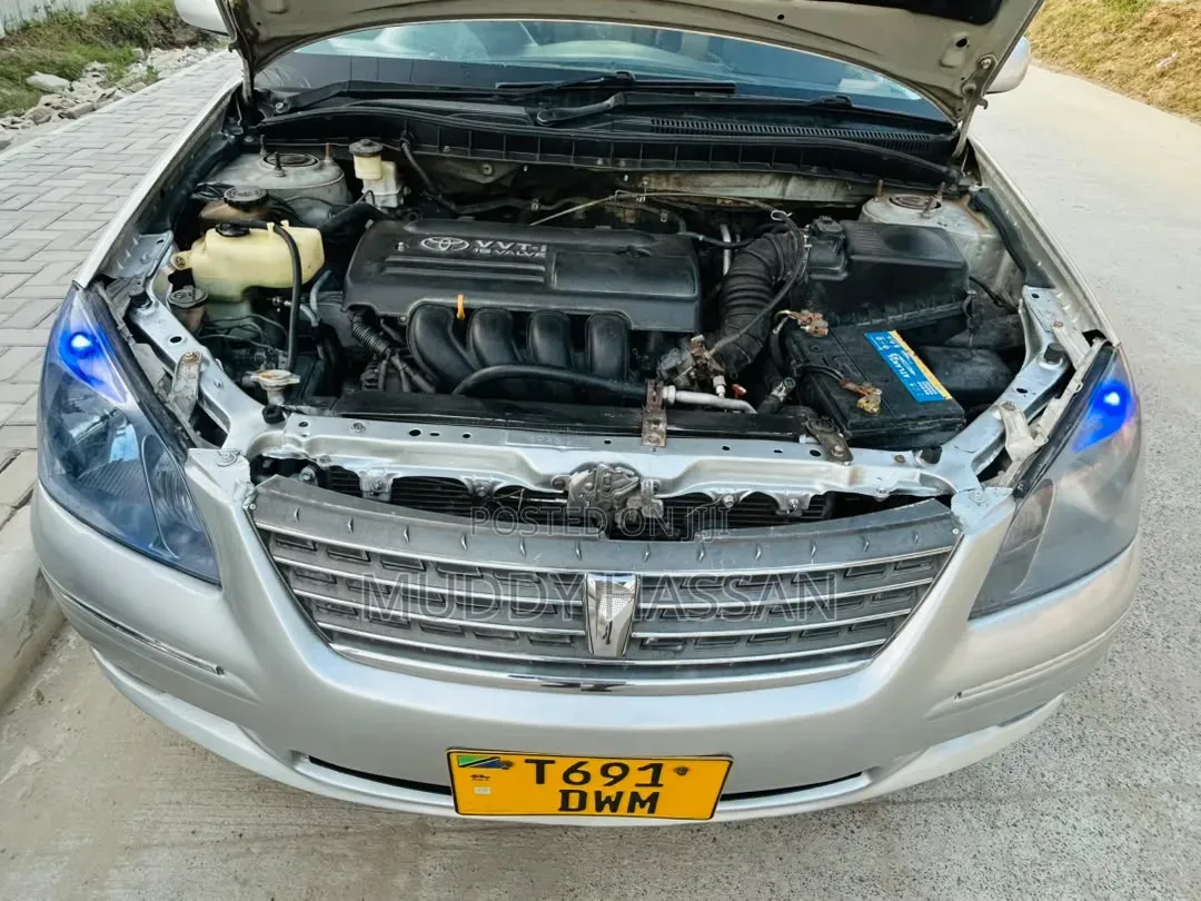 Toyota Premio 2003 Silver