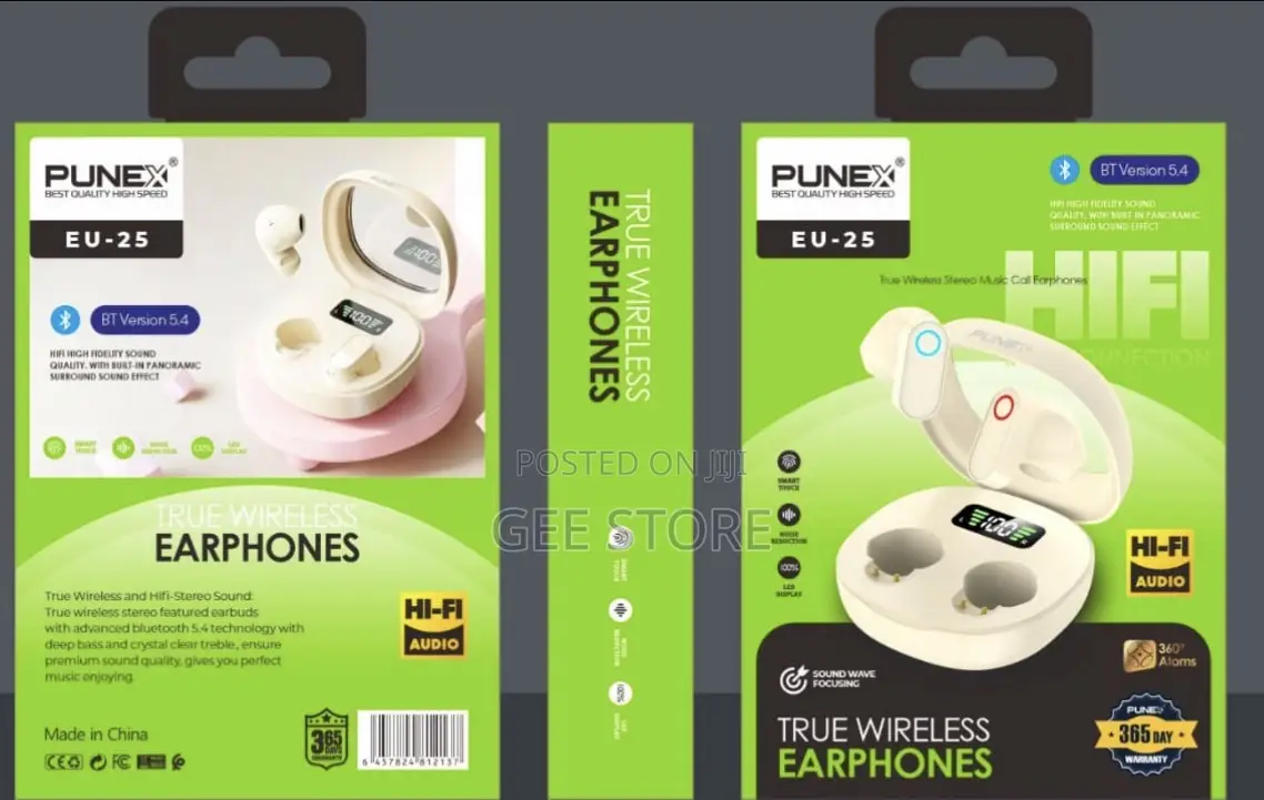 Punex Eu-25 Earpod