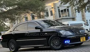Toyota Crown 2004 Black
