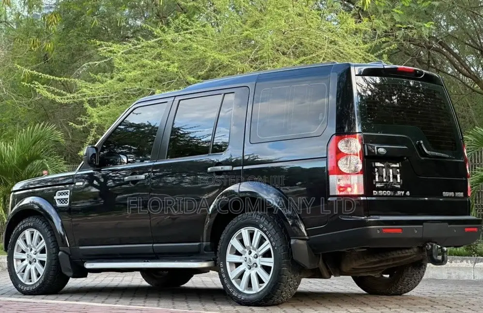 Land Rover Discovery 2014 Black