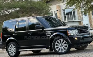 Land Rover Discovery 2014 Black