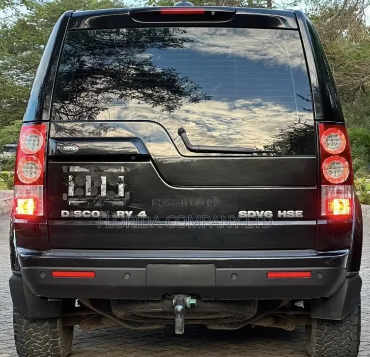 Land Rover Discovery 2014 Black