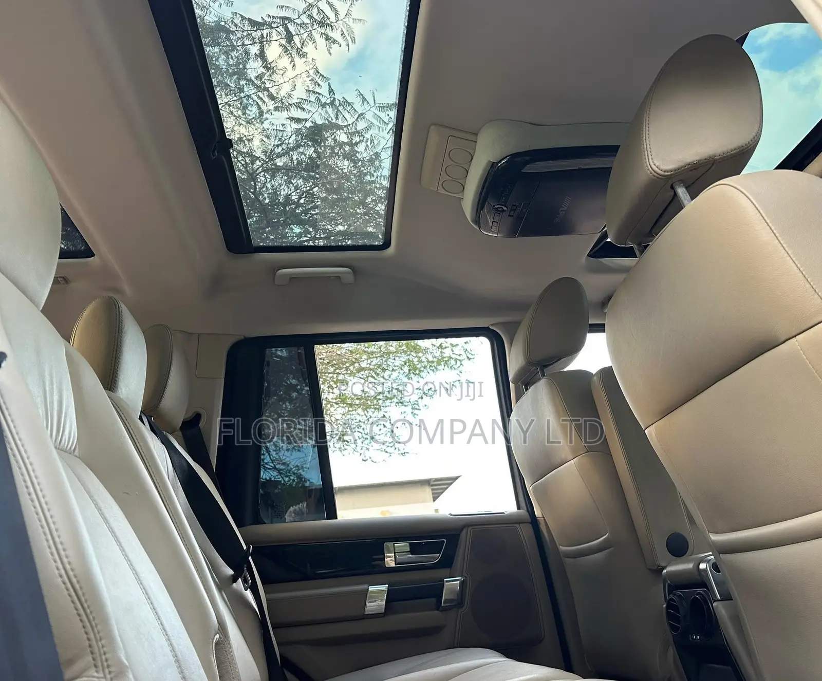 Land Rover Discovery 2014 Black