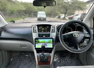 Toyota Harrier 2008 Black