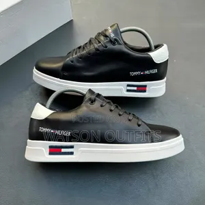 Men's Leather Shoes or Sneakers Za Tommy Hilfiger Brand