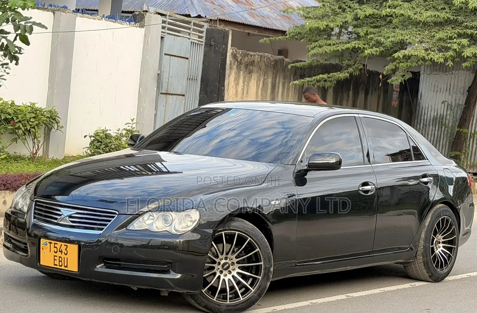 Toyota Mark X 2006 Black