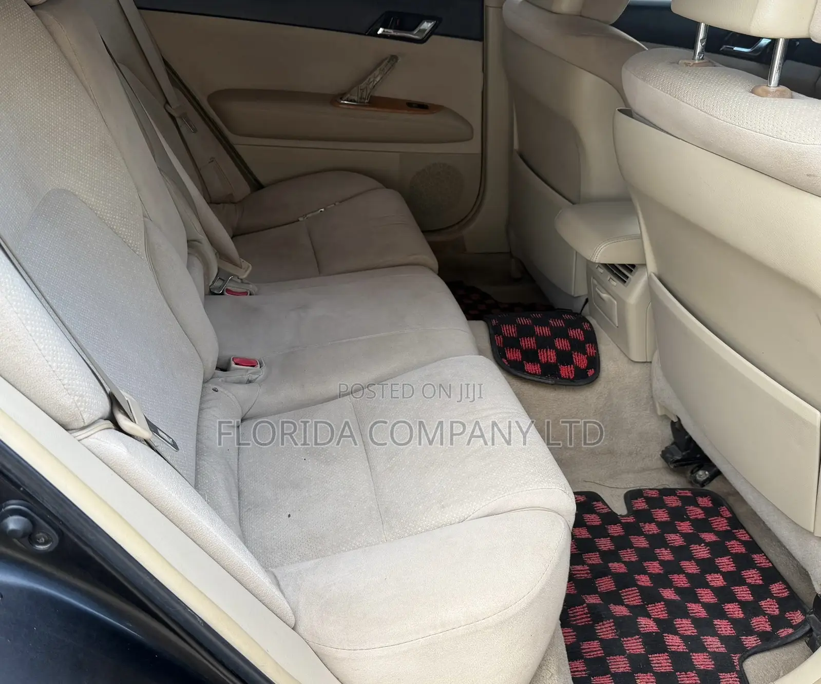Toyota Mark X 2006 Black