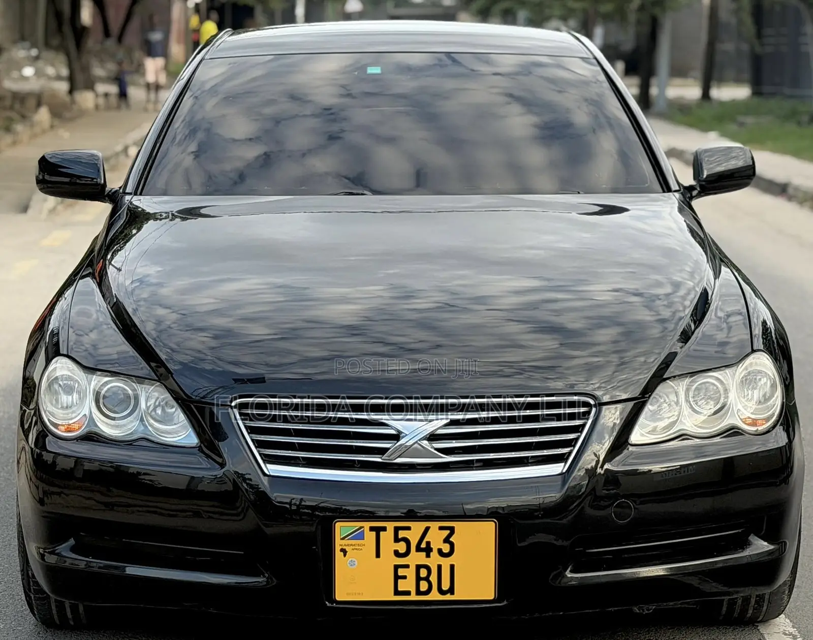 Toyota Mark X 2006 Black