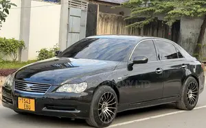 Toyota Mark X 2006 Black
