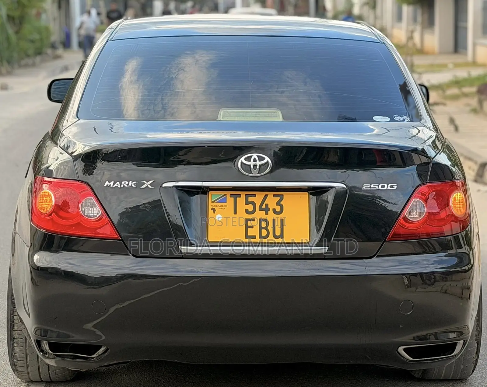 Toyota Mark X 2006 Black