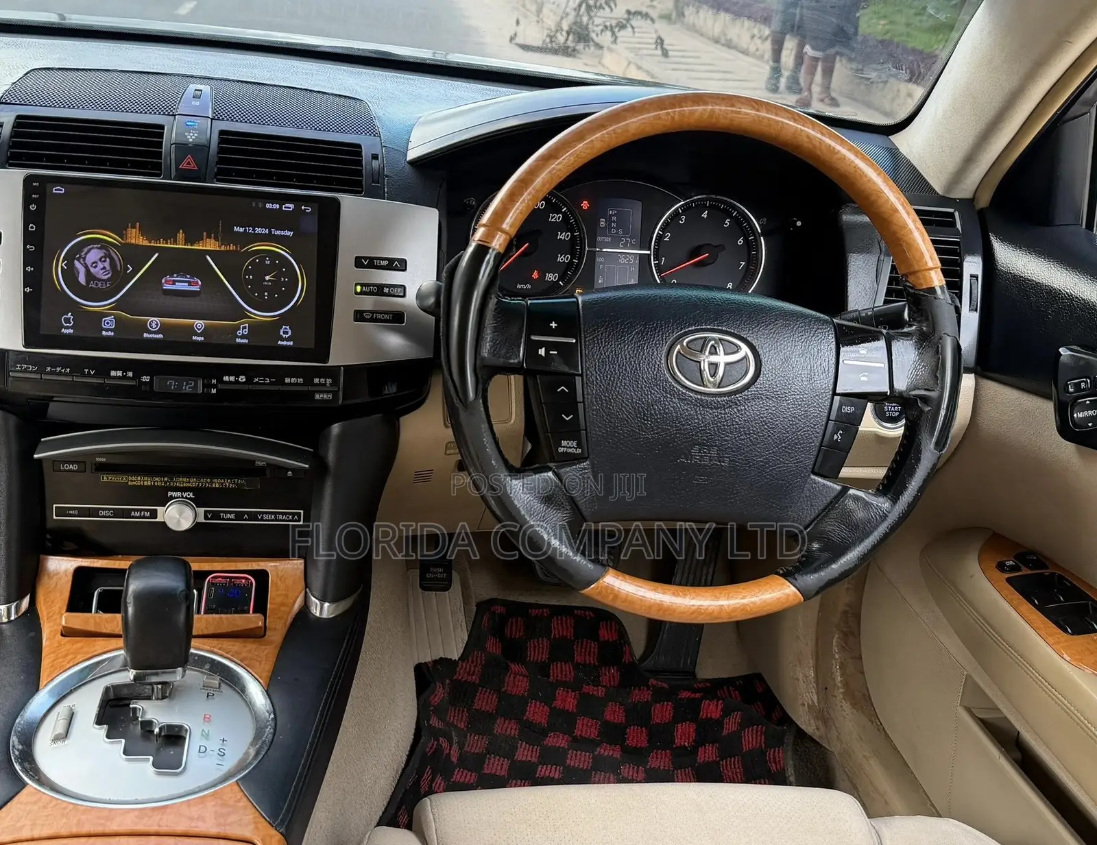 Toyota Mark X 2006 Black