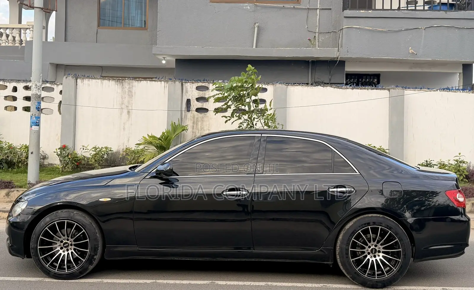 Toyota Mark X 2006 Black