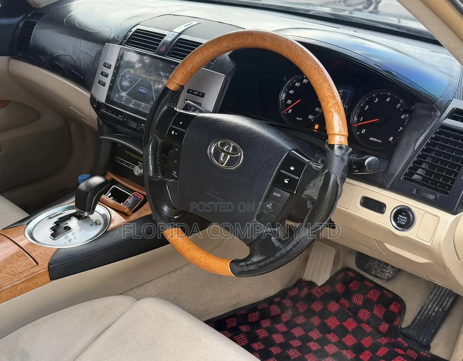 Toyota Mark X 2006 Black