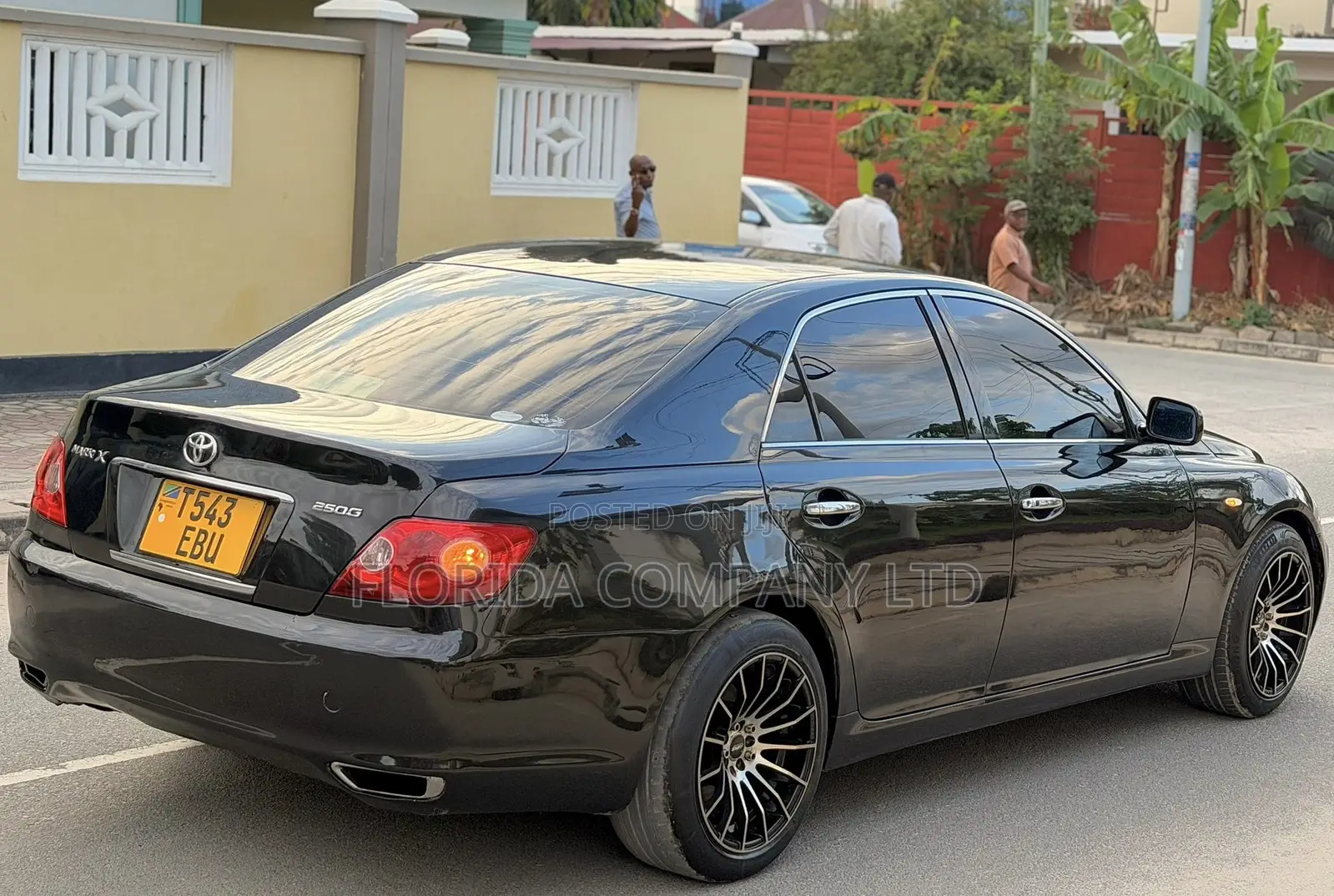 Toyota Mark X 2006 Black