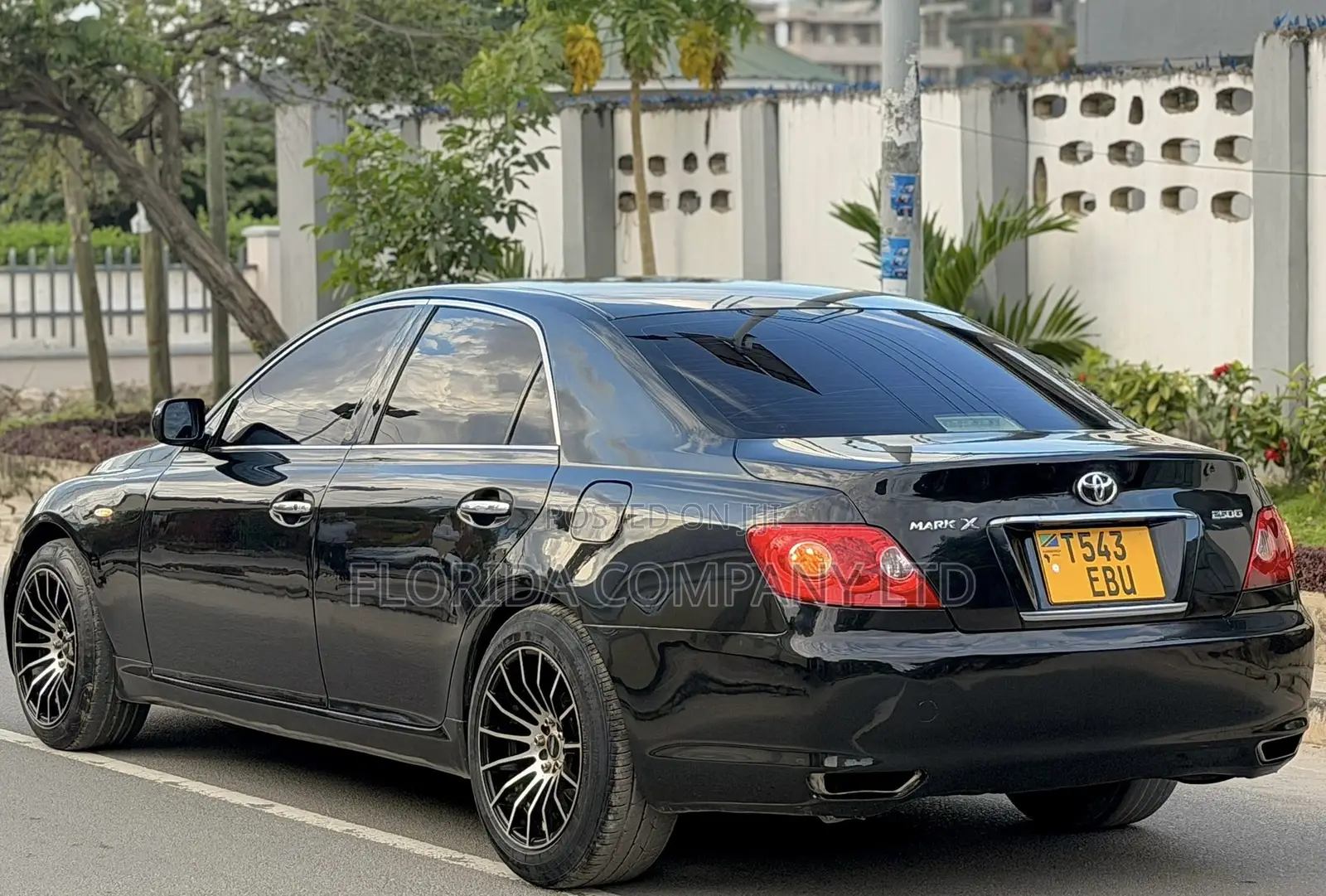 Toyota Mark X 2006 Black