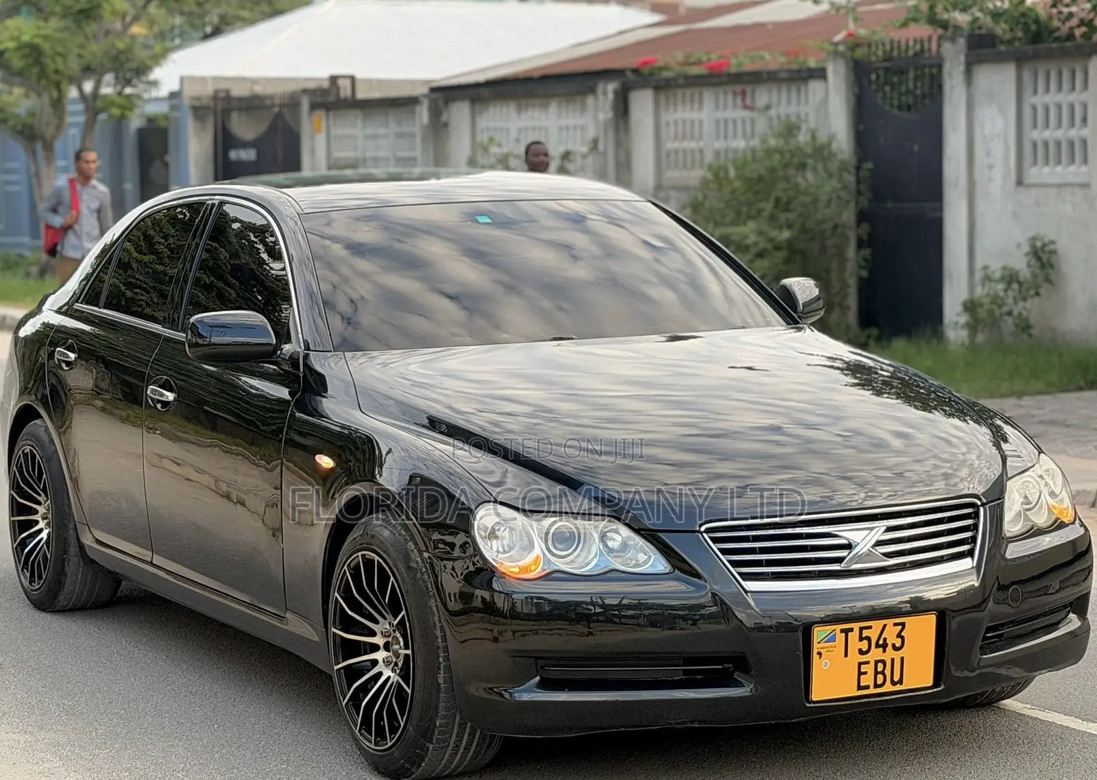 Toyota Mark X 2006 Black