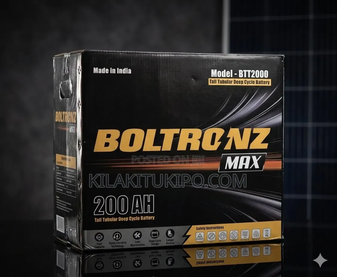 Tall Tubular Super Quality Battery 200ah12v