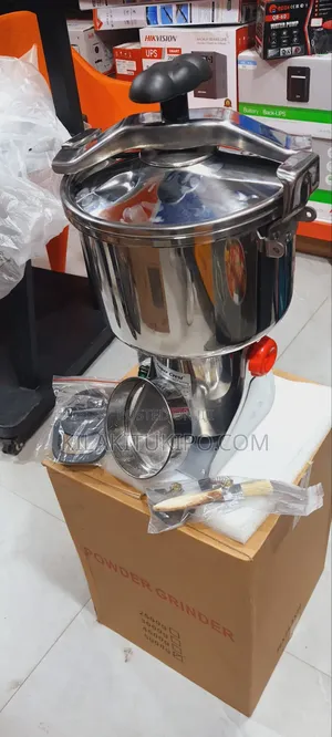 Super Crest Power Grinder 5000g/5kg.