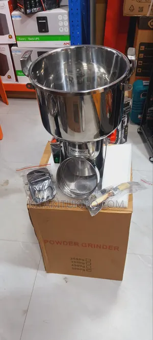 Super Crest Power Grinder 5000g/5kg.