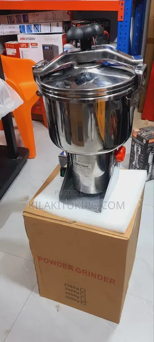 Super Crest Power Grinder 5000g/5kg.