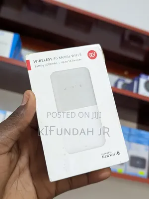 Wireless 4g Mobile Wifi 5