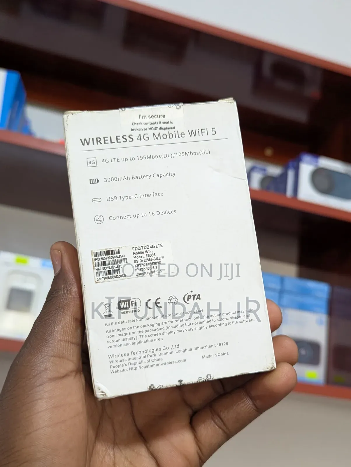 Wireless 4g Mobile Wifi 5