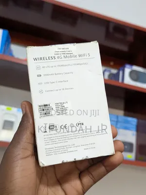 Wireless 4g Mobile Wifi 5