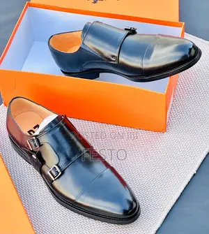 Cr7 Double Monk Strap