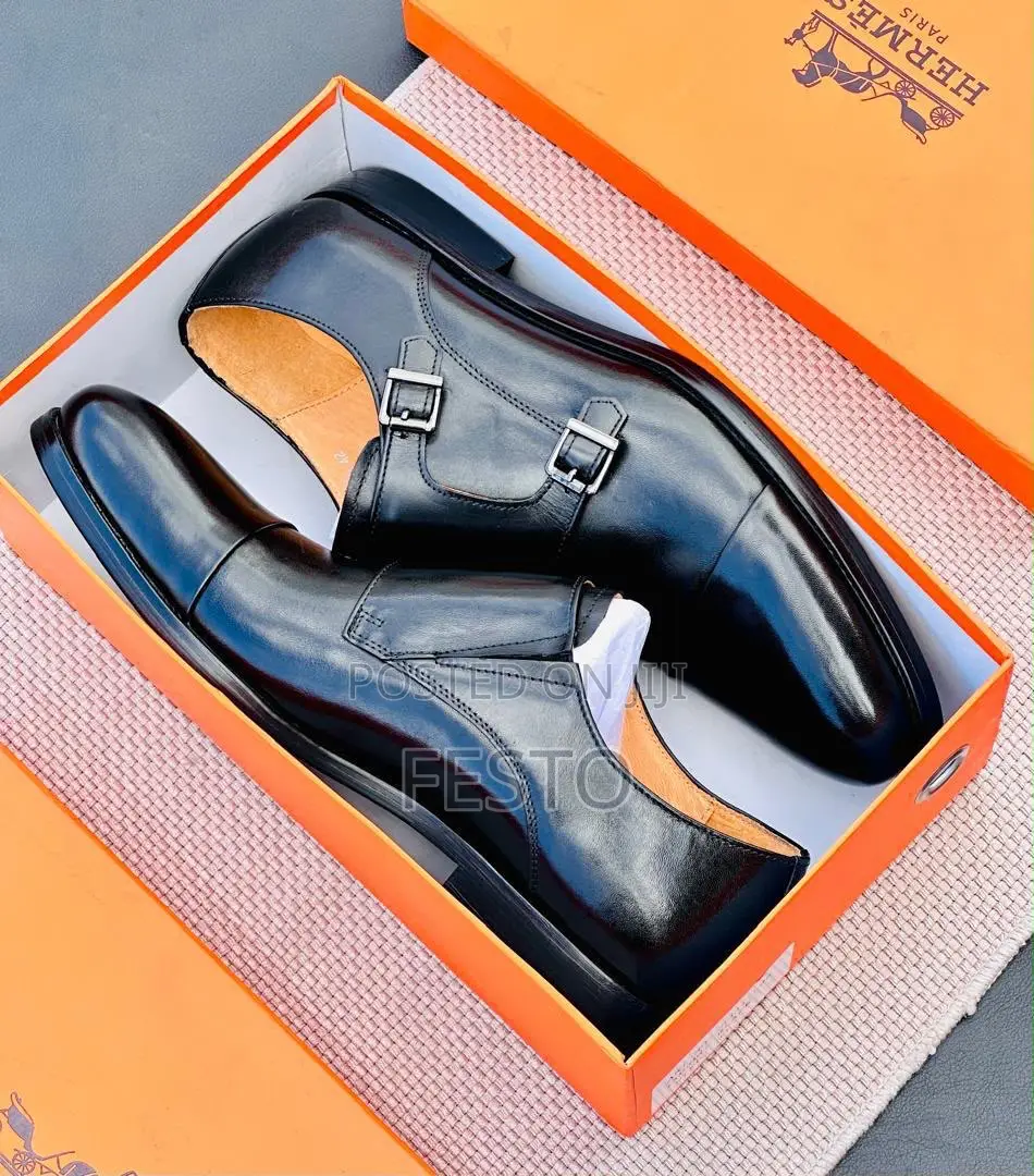 Cr7 Double Monk Strap