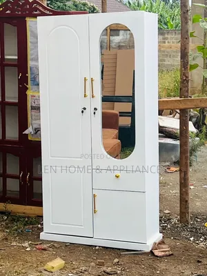 Kabati Color White and Gold 