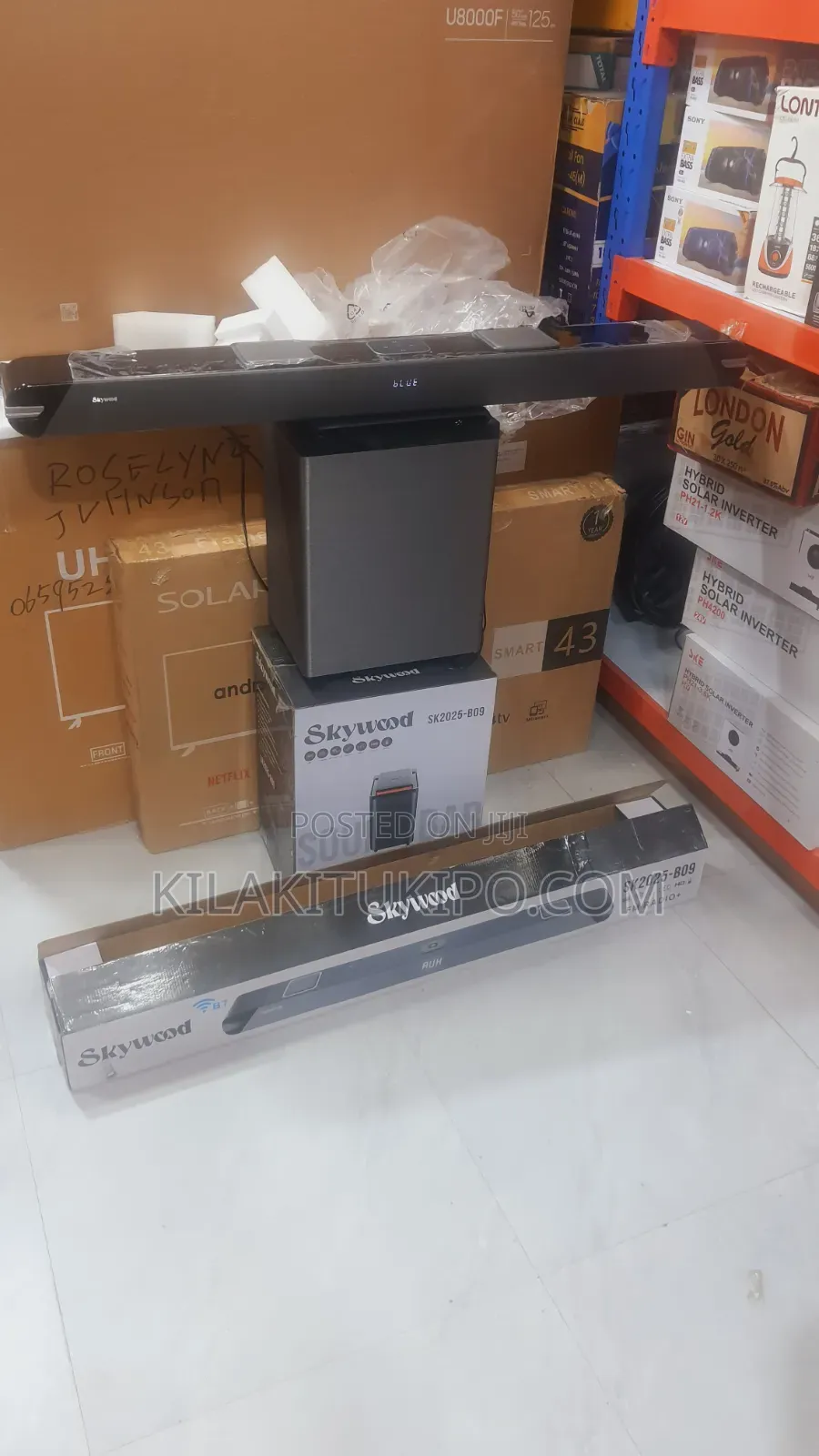 Skywood 600w Model B09 Big Sound