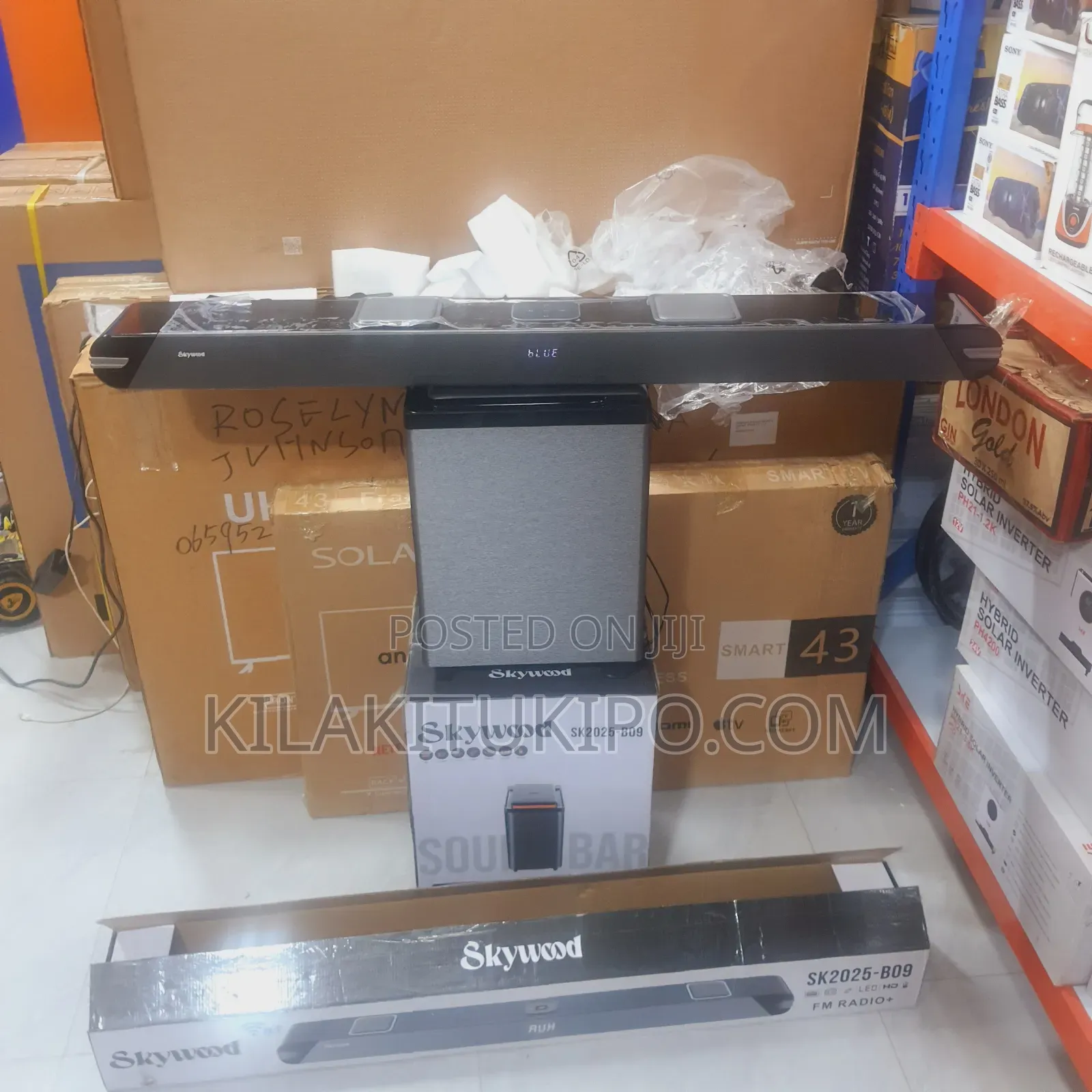 Skywood 600w Model B09 Big Sound