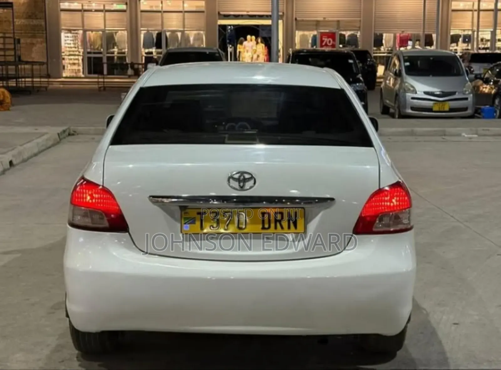 Toyota Belta 2006 White