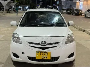 Toyota Belta 2006 White
