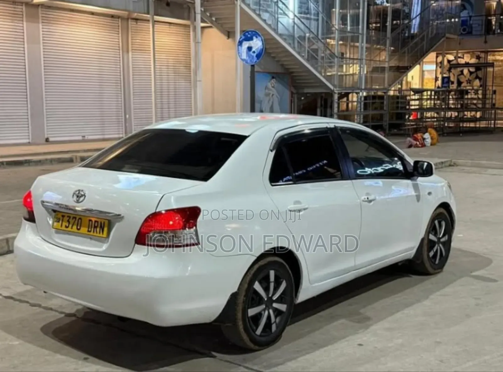 Toyota Belta 2006 White