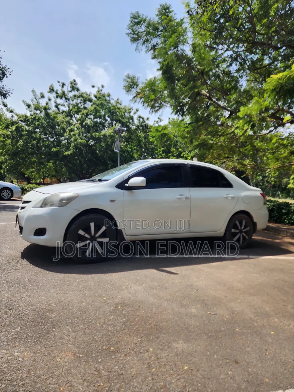 Toyota Belta 2006 White