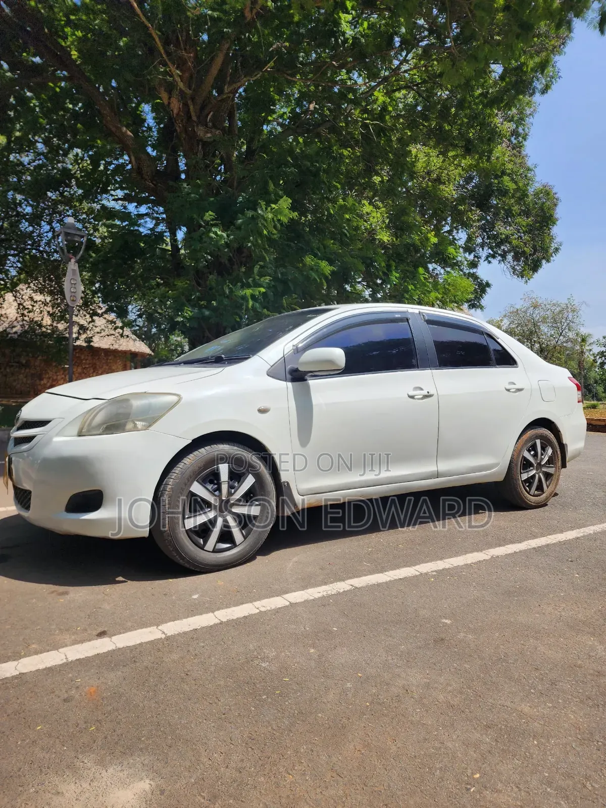 Toyota Belta 2006 White