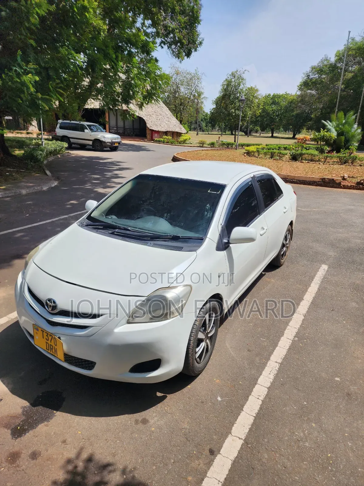 Toyota Belta 2006 White