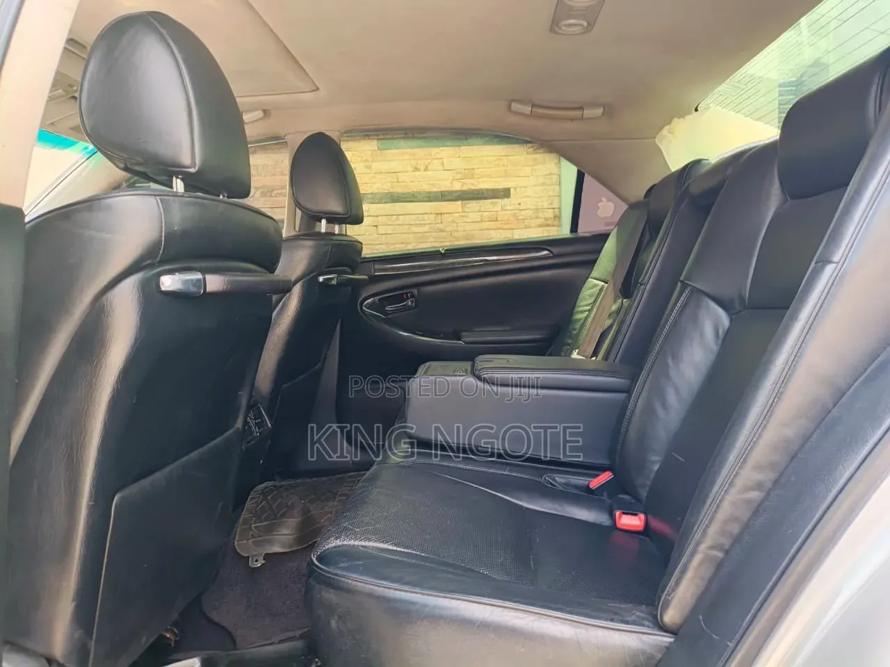 Toyota Crown 2004 Silver