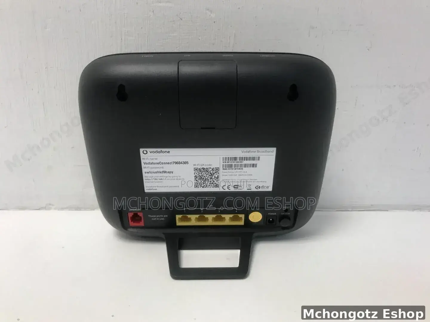 Vodafone Hhg2500 Broadband Wifi Router (Second Hand)