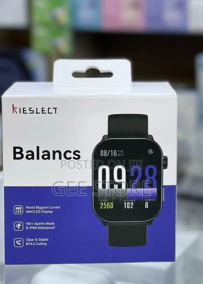 Kieslect Balancs Edge Smart Watch Black