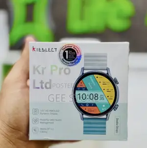 Kieslect Kr Pro LTD Smart Calling Watch Silver