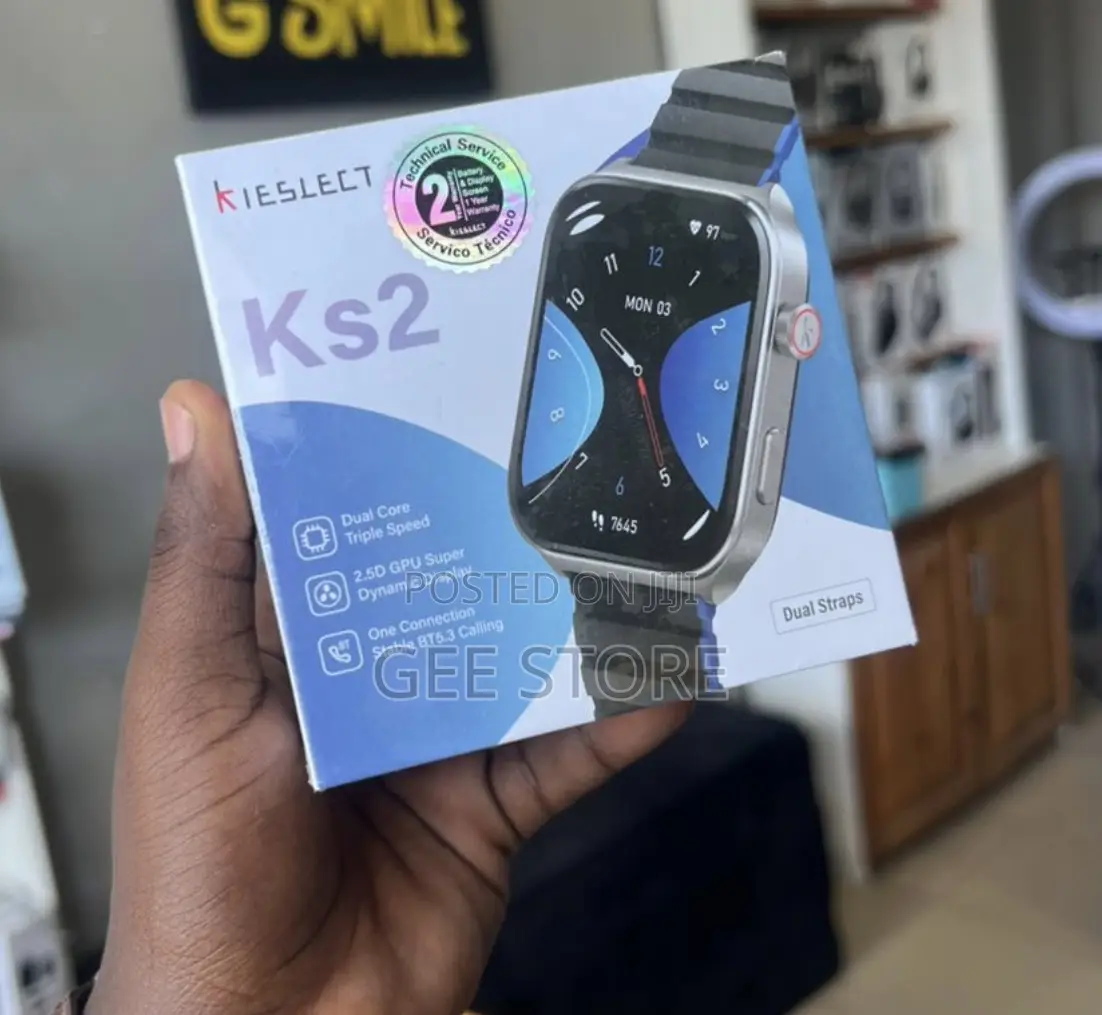 Kislect Ks 2 Smart Calling Watch - Space Grey