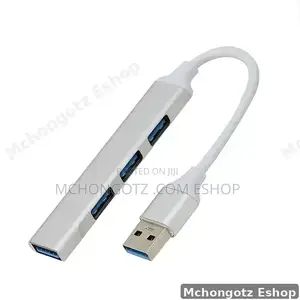 Usb 3.0 4-Port Usb Hub Splitter Adapter (Otg)