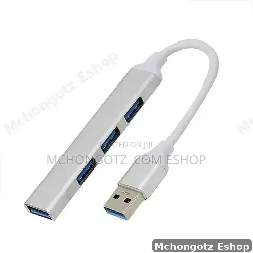 Usb 3.0 4-Port Usb Hub Splitter Adapter (Otg)